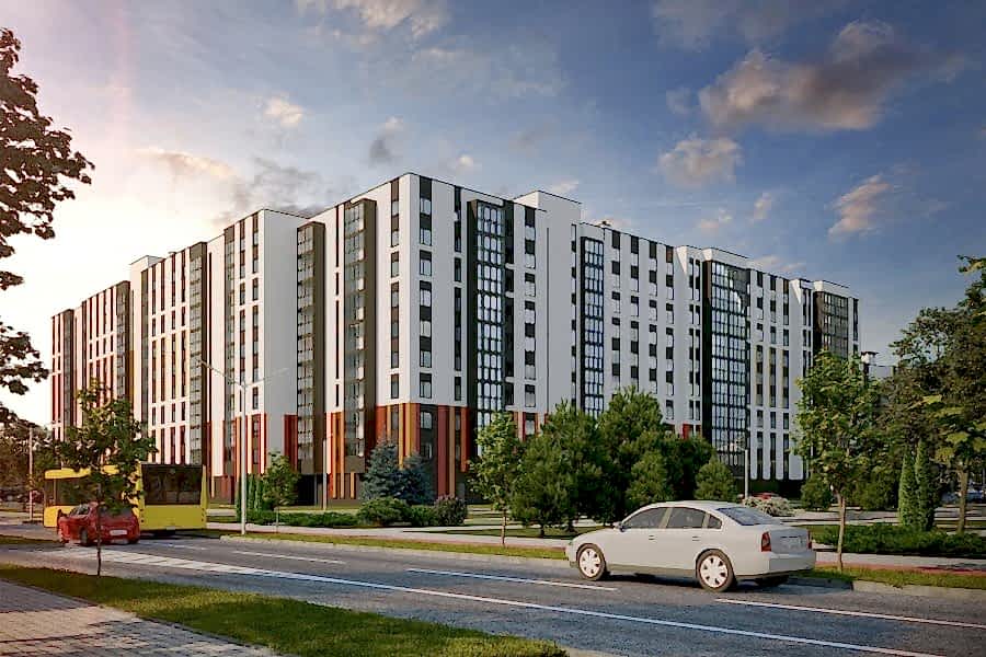 Кухня на заказ в ЖК «Матвеевский»