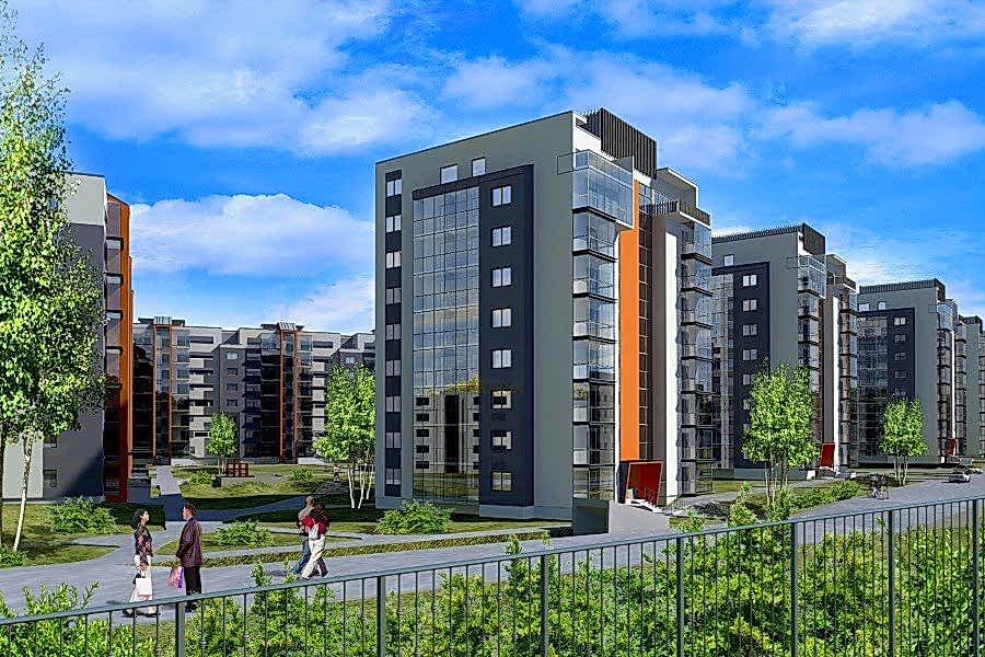 Стильная кухня 2023 под заказ в ЖК «Престижино»